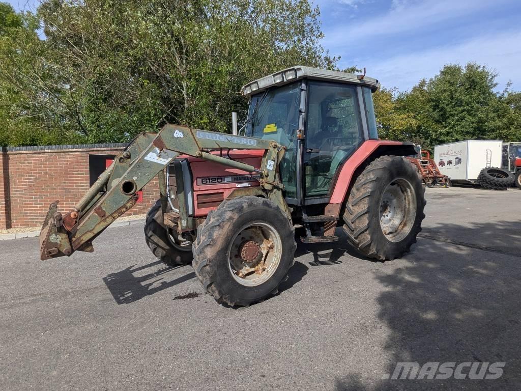 Massey Ferguson 6120 Traktorok
