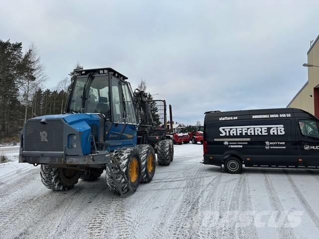 Rottne F13D Kihordók