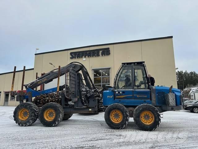 Rottne F13D Kihordók