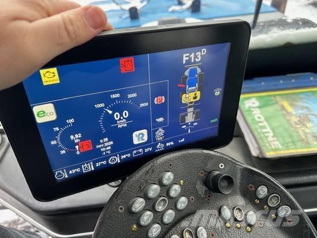 Rottne F13D Kihordók