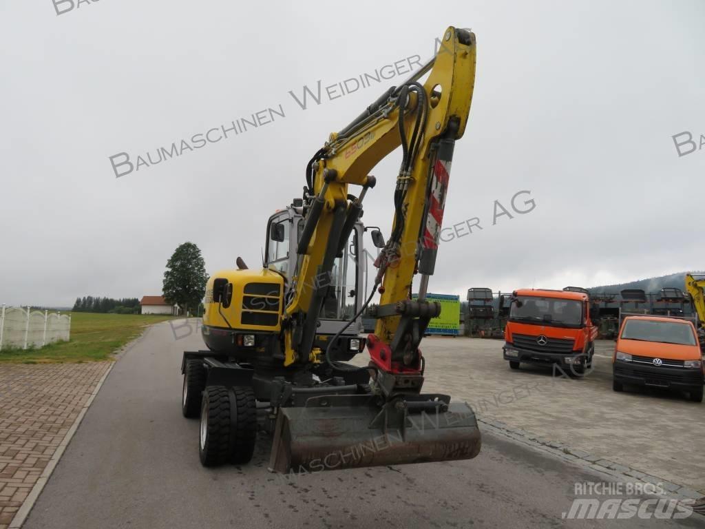 Wacker Neuson 6503 Gumikerekes kotrók