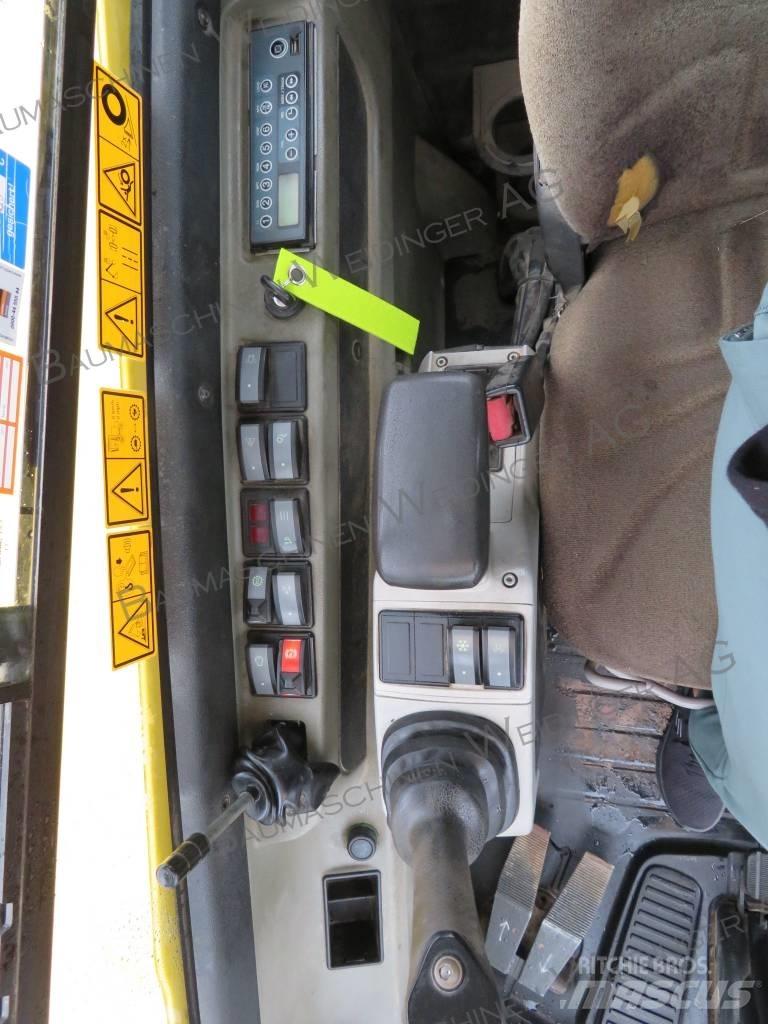 Wacker Neuson 6503 Gumikerekes kotrók