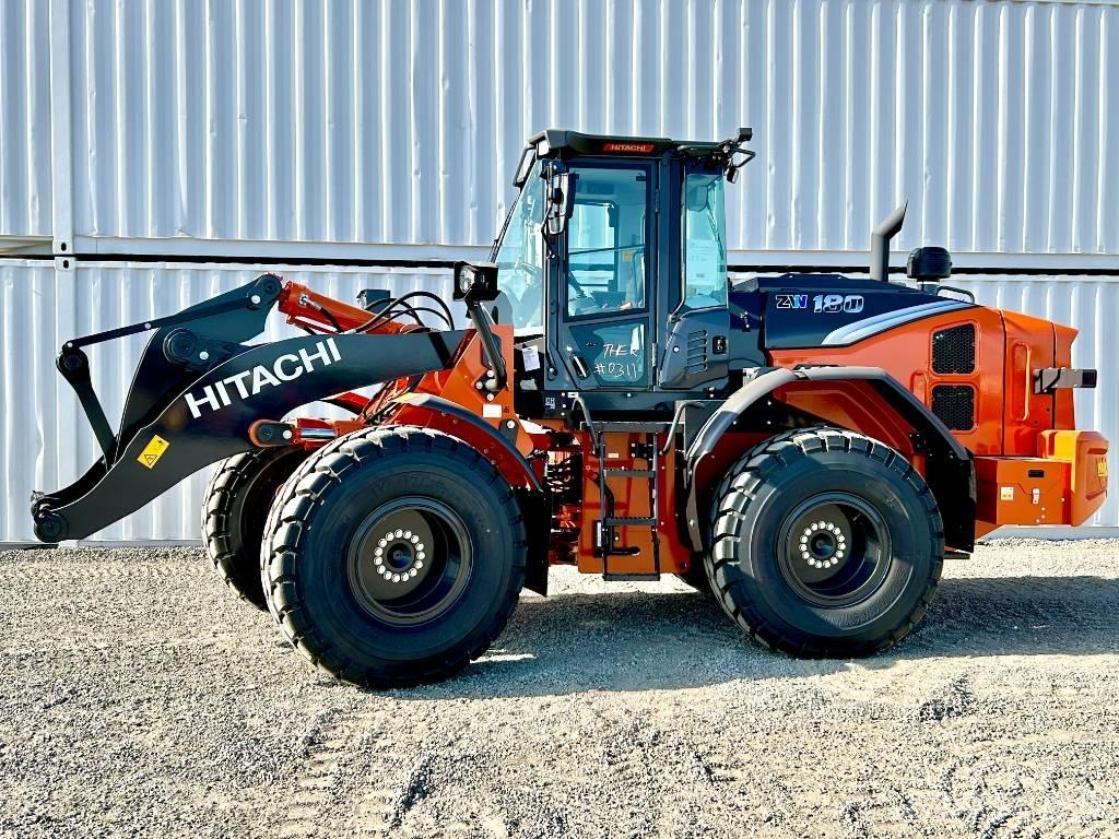 Hitachi ZW180-7 Gumikerekes homlokrakodók