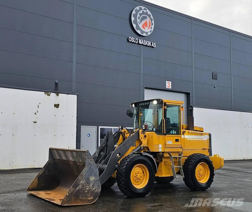 Volvo L 50 C Gumikerekes homlokrakodók