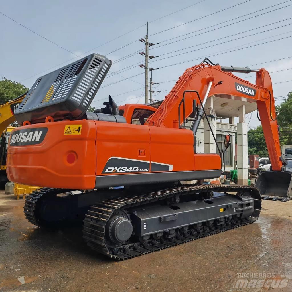 Doosan DX 340 LC-9C Lánctalpas kotrók