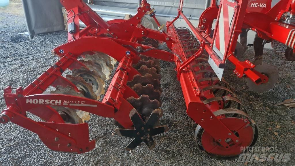 Horsch Joker 3.5 CT Tárcsás boronák