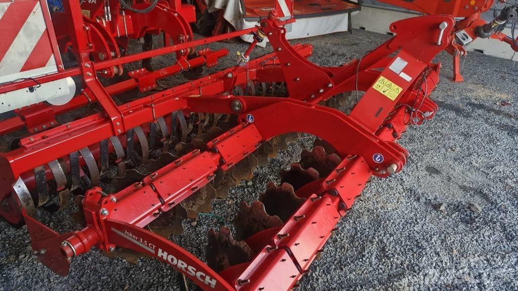 Horsch Joker 3.5 CT Tárcsás boronák