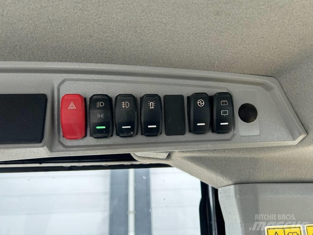 CAT 906 Kompaktrakodók