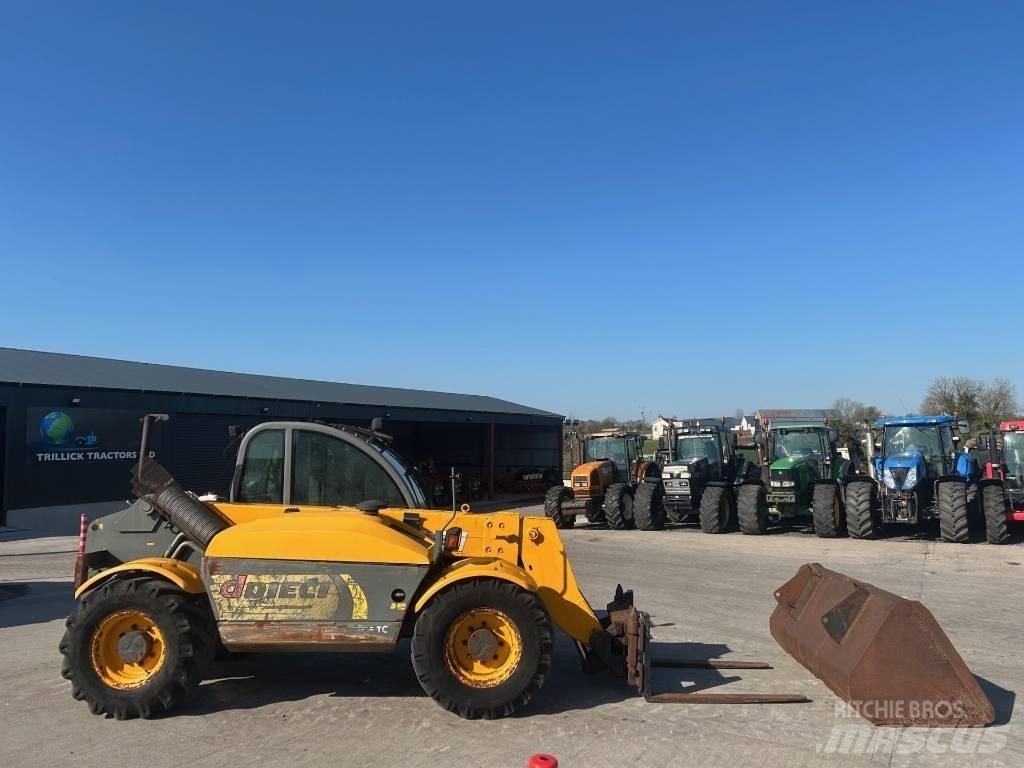 Dieci 26.6 Agri Plus Teleszkópos mezőgazdasági rakodók