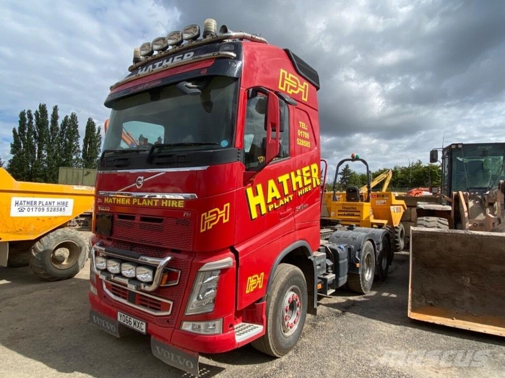 Volvo FH 13 540 Nyergesvontatók