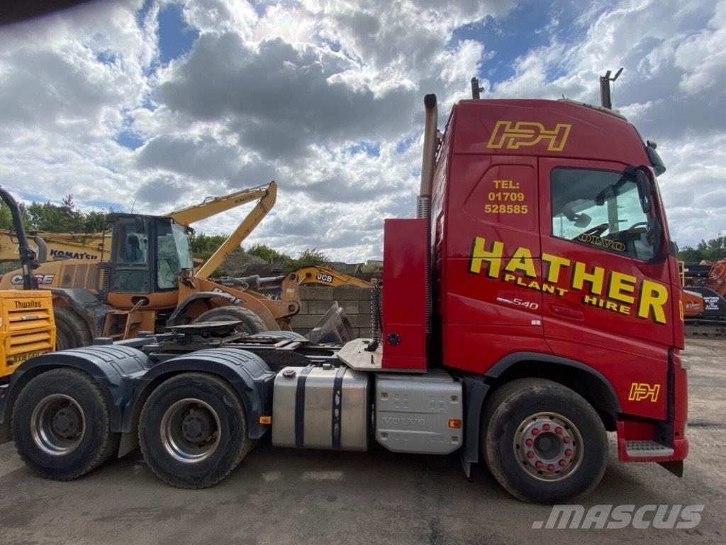 Volvo FH 13 540 Nyergesvontatók