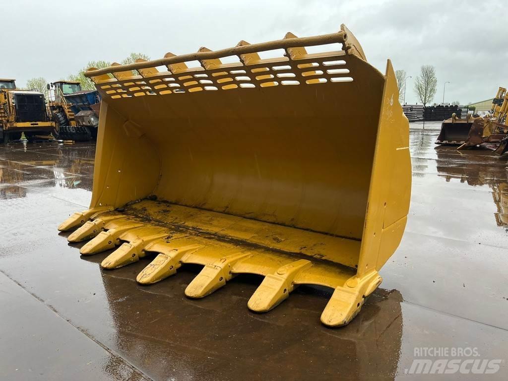 CAT Bucket 990 Kanalak