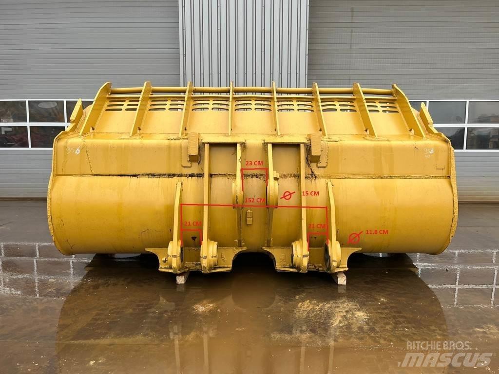 CAT Bucket 990 Kanalak