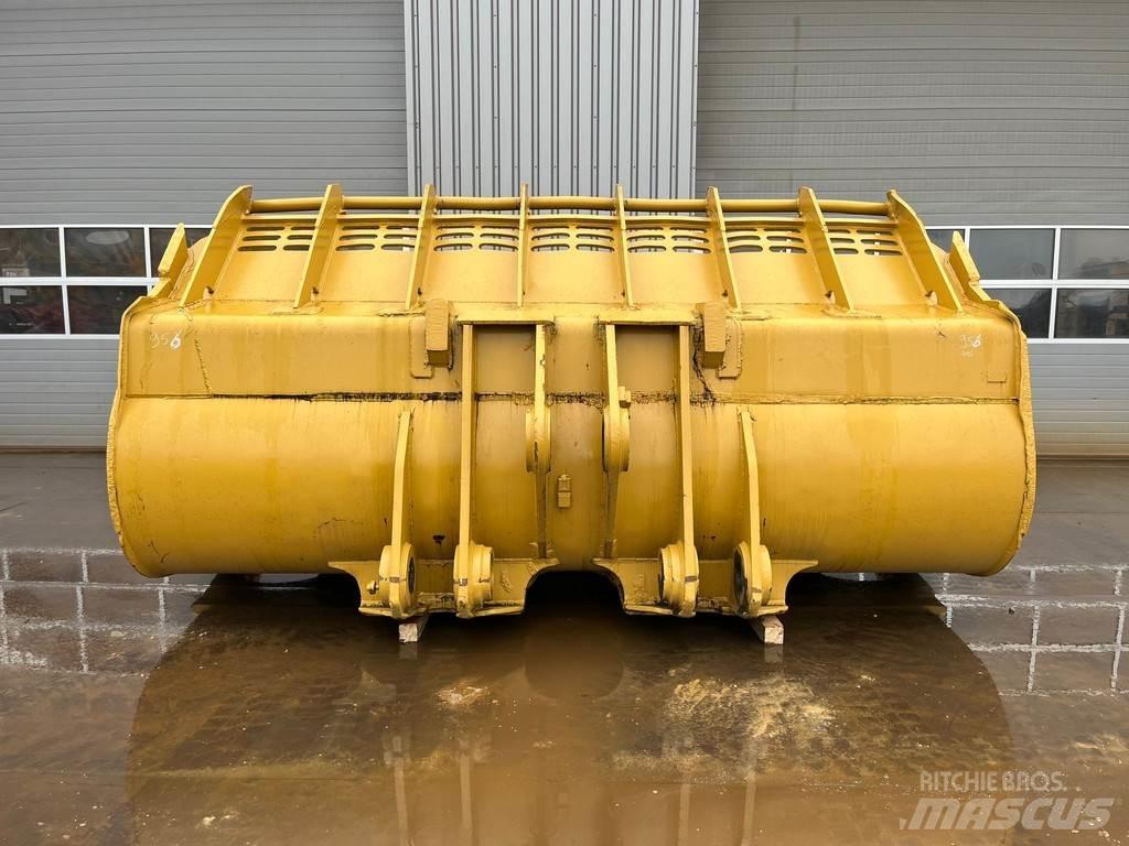 CAT Bucket 990 Kanalak