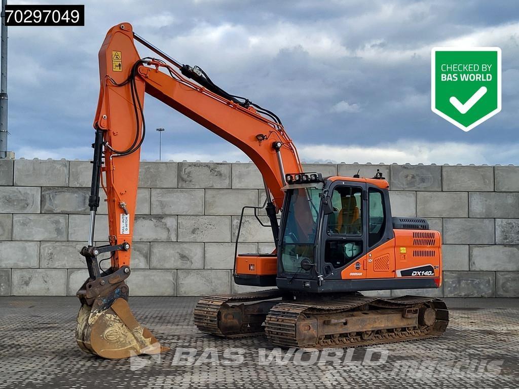 Doosan DX140 LC-5 Lánctalpas kotrók