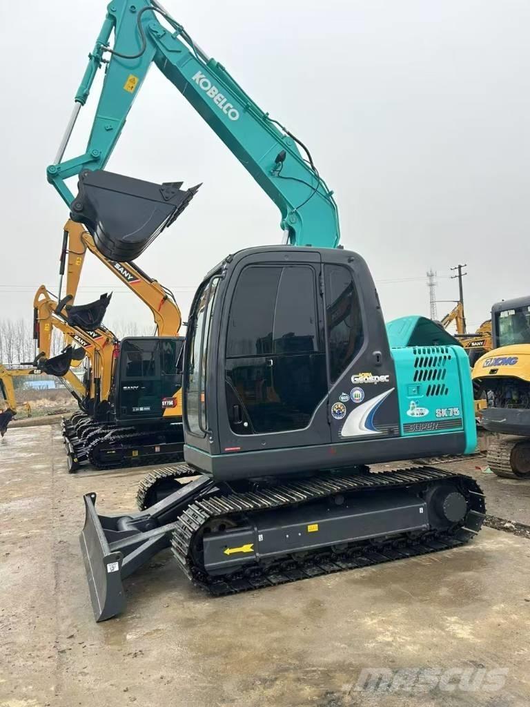 Kobelco SK 75 Lánctalpas kotrók
