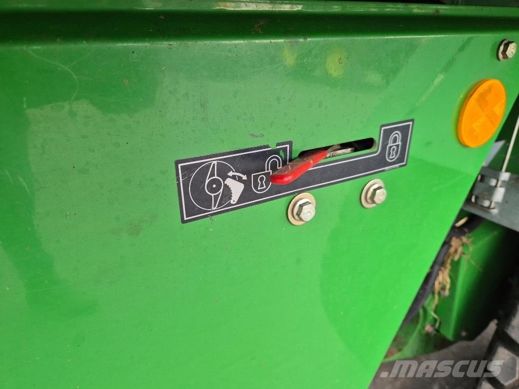 John Deere 678 Körbálázók