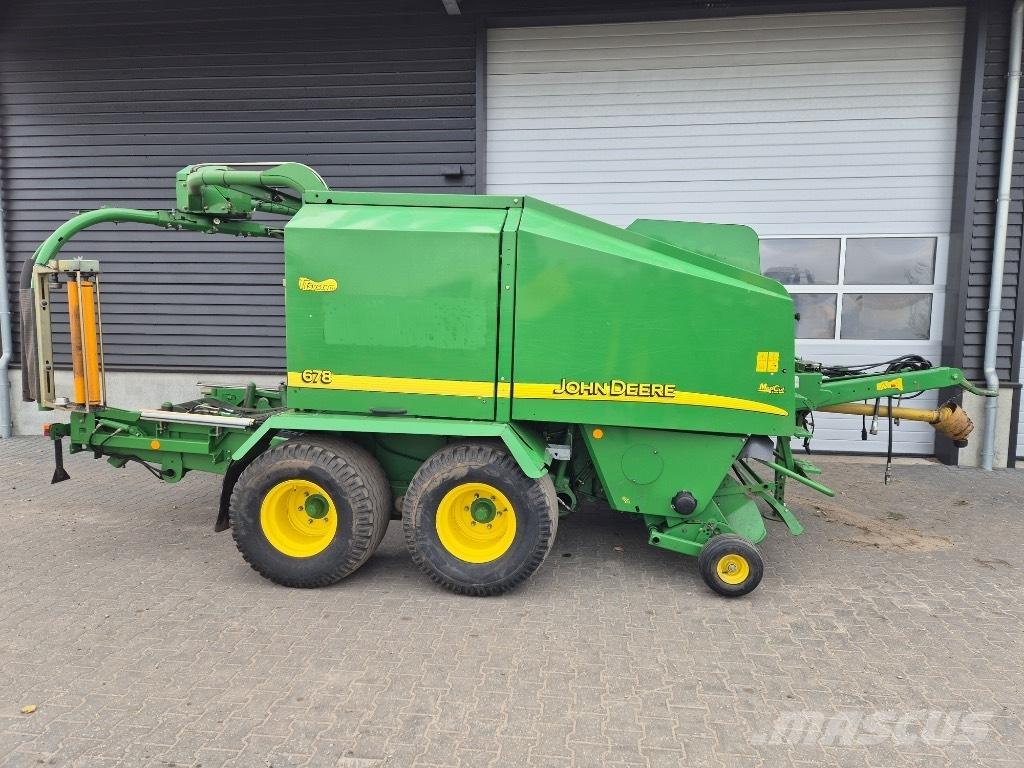 John Deere 678 Körbálázók