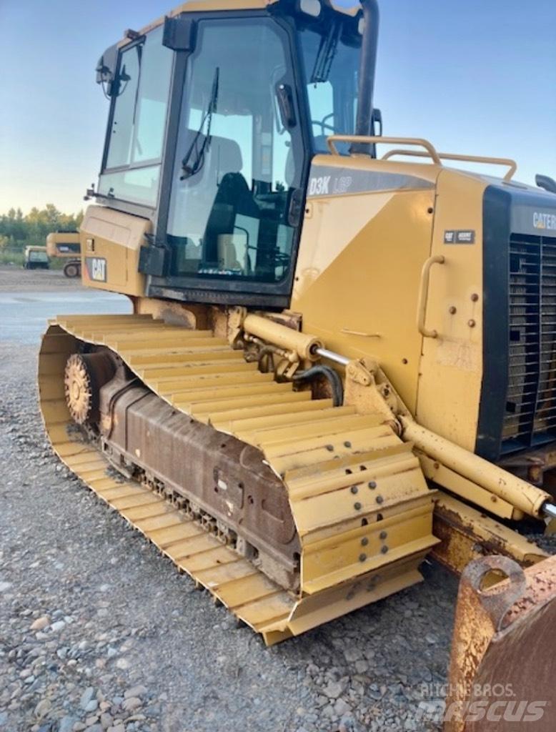 CAT D 3 K LGP lánctalpas dózerek