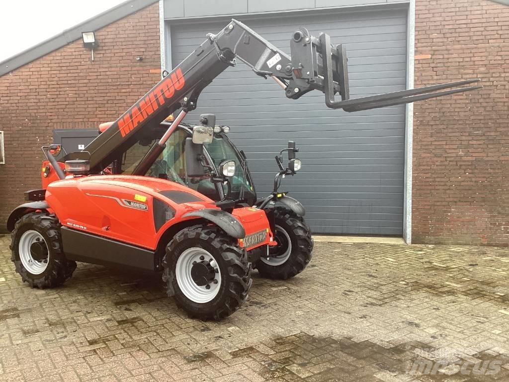 Manitou MLT 625-75 H Teleszkópos rakodók