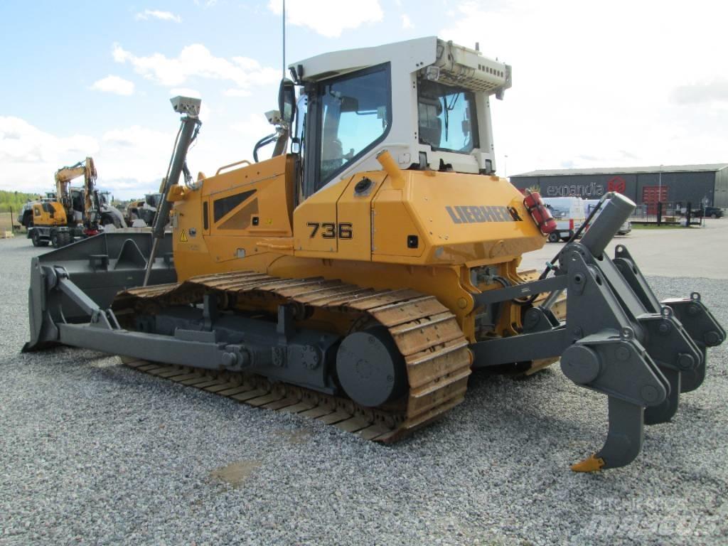 Liebherr PR 736 LGP lánctalpas dózerek