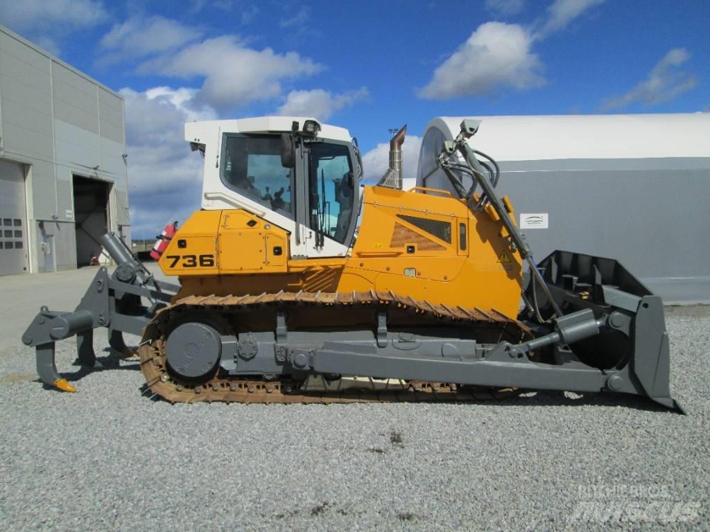 Liebherr PR 736 LGP lánctalpas dózerek