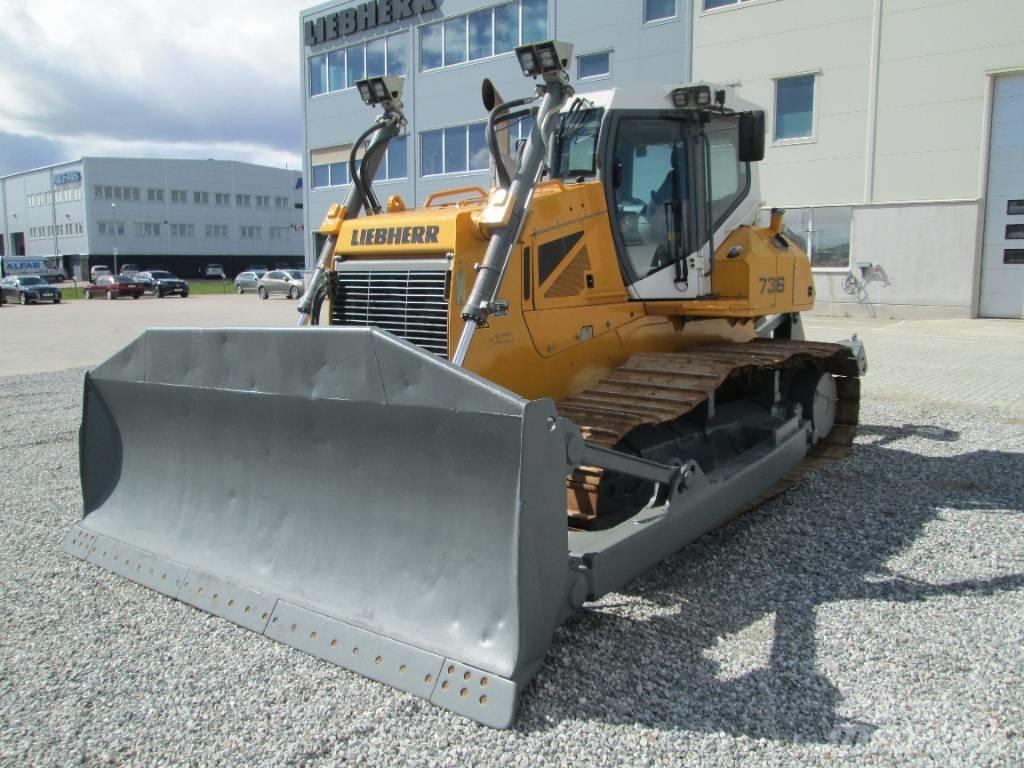 Liebherr PR 736 LGP lánctalpas dózerek