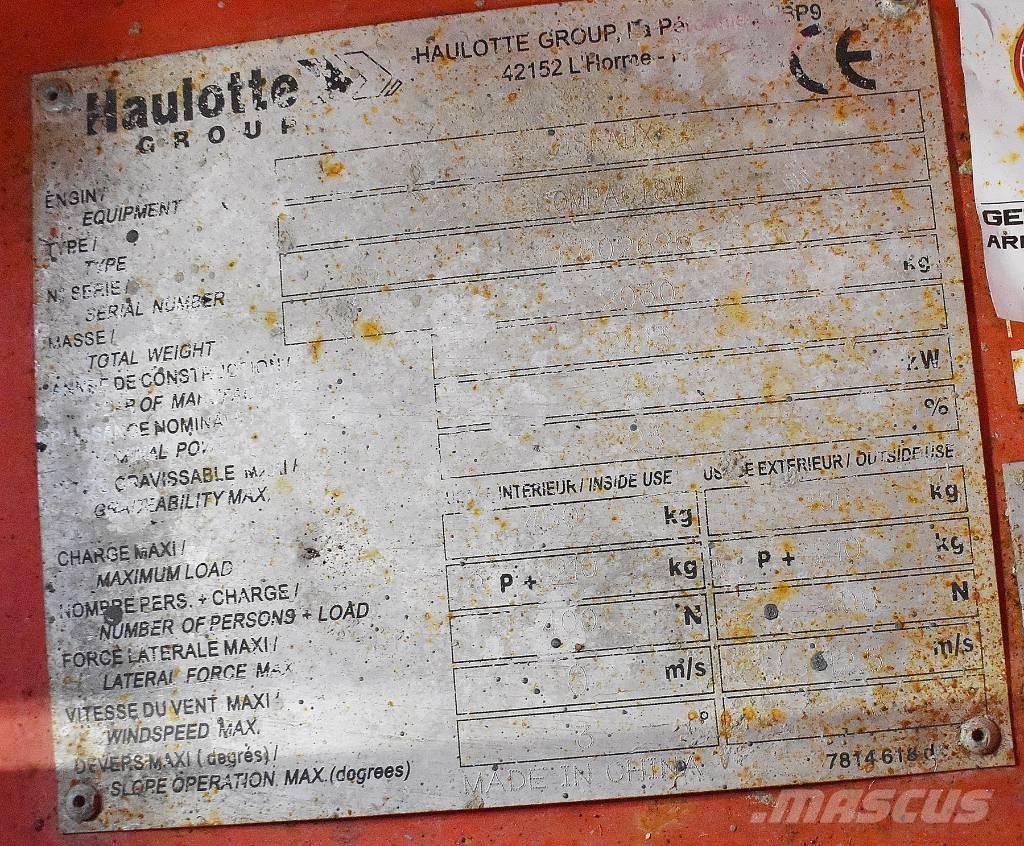 Haulotte Compact 8W Ollós emelők