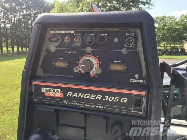 Lincoln Ranger 305 G Heggesztő berendezések