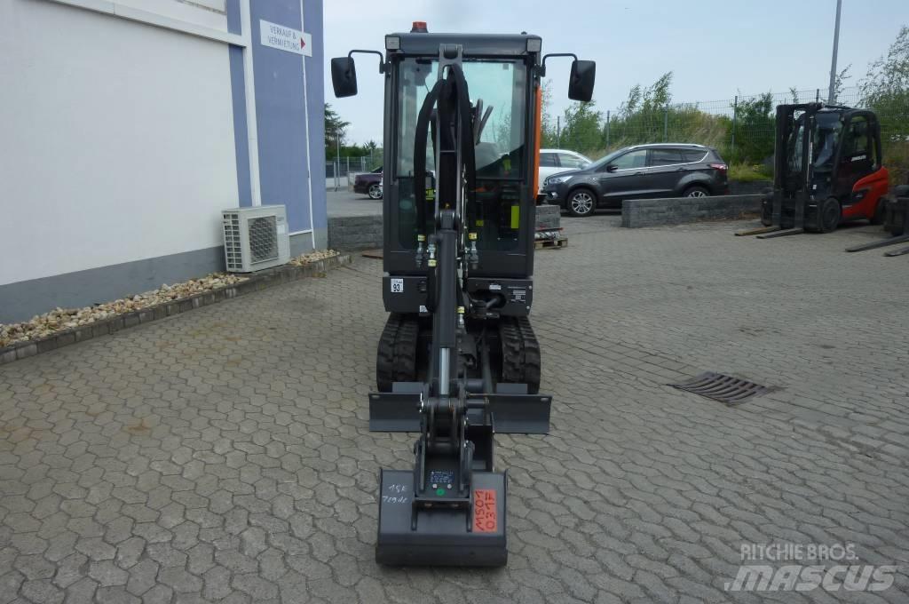 Volvo EC 18 E Mini kotrók < 7t
