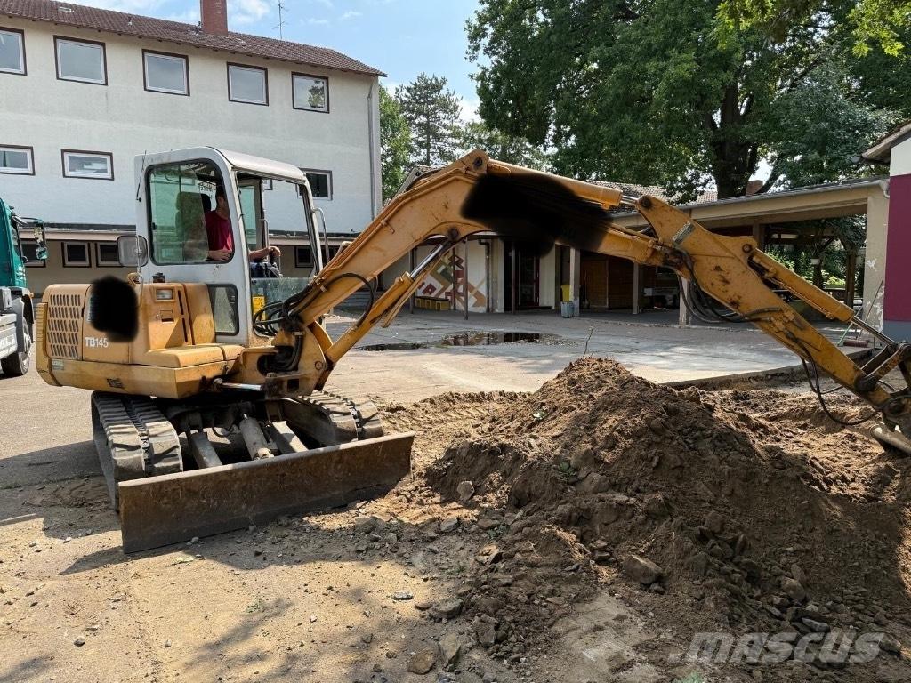 Takeuchi TB 145 Mini kotrók < 7t