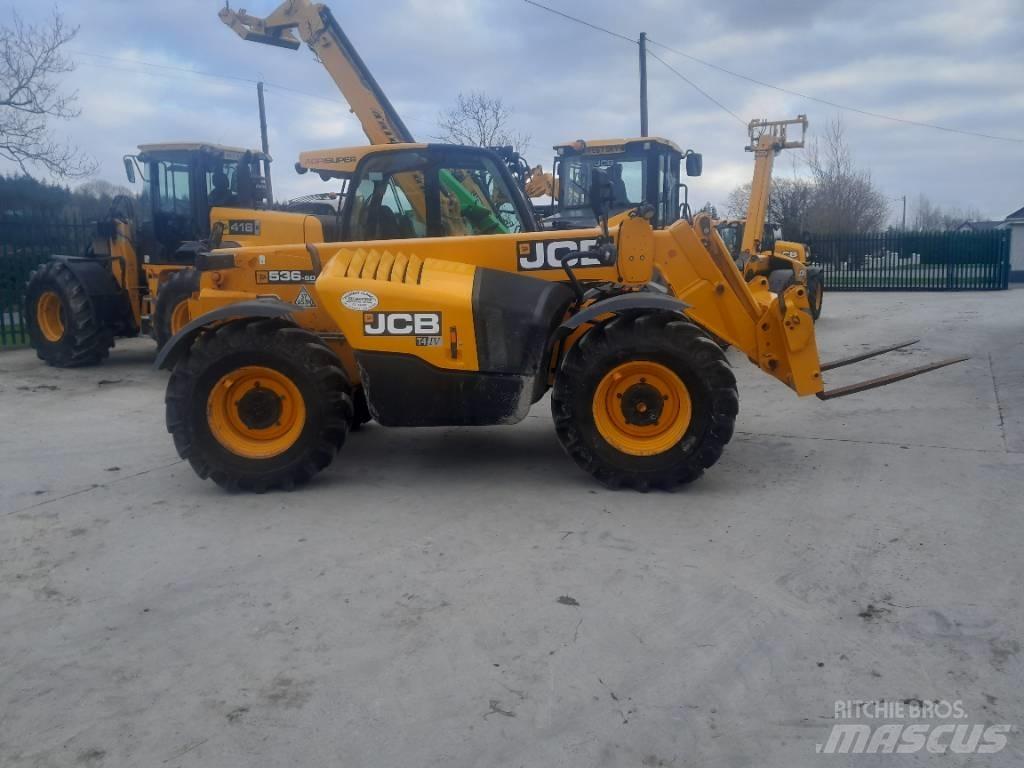 JCB 536-60 Teleszkópos mezőgazdasági rakodók