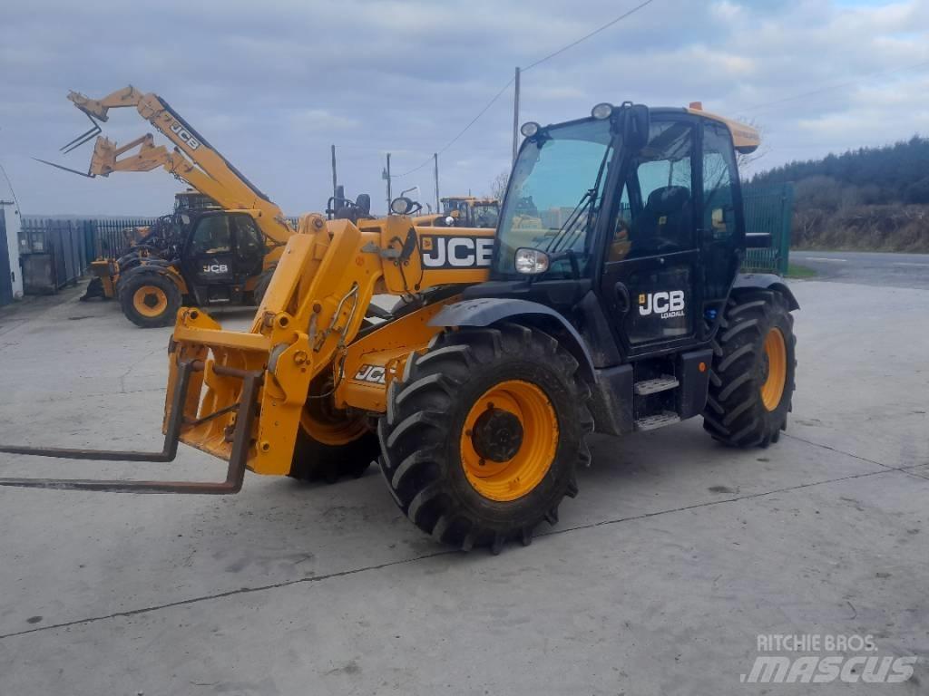 JCB 536-60 Teleszkópos mezőgazdasági rakodók