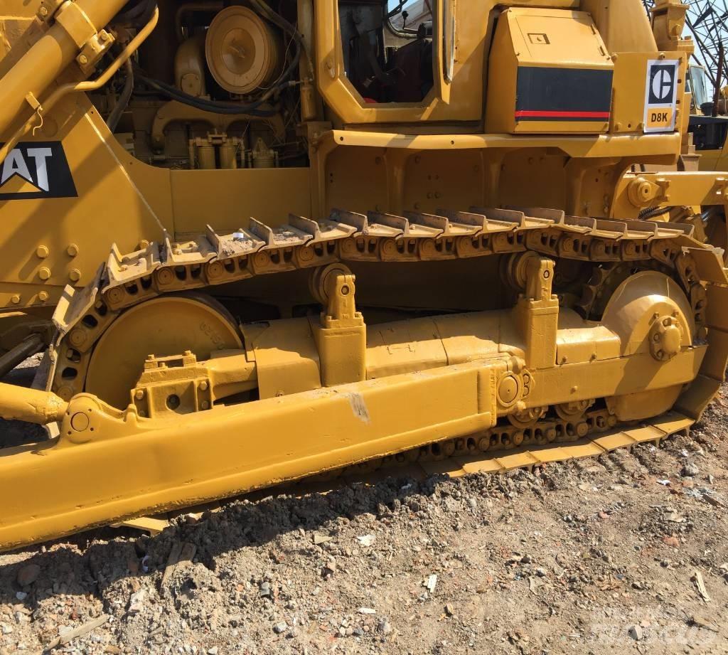 CAT D 8 K lánctalpas dózerek