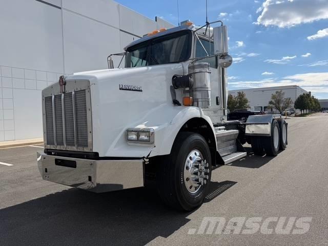 Kenworth T 800 Nyergesvontatók