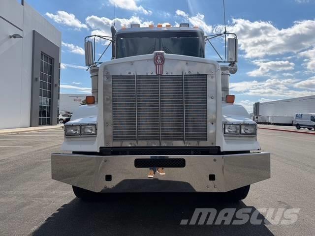 Kenworth T 800 Nyergesvontatók