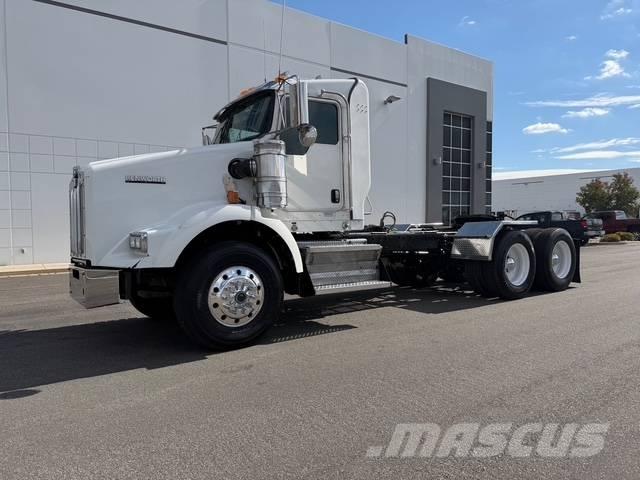 Kenworth T 800 Nyergesvontatók