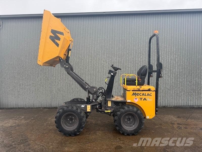 Mecalac TA 1 EH Mezei dömperek