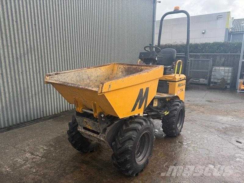 Mecalac TA 1 EH Mezei dömperek