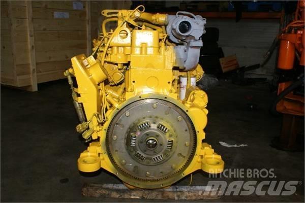 Komatsu SA4D102E Motorok