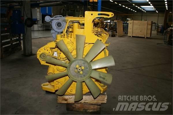 Komatsu SA4D102E Motorok