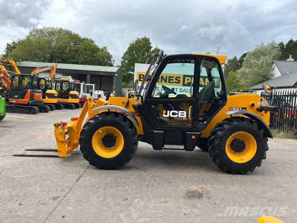 JCB 531-70 Teleszkópos rakodók