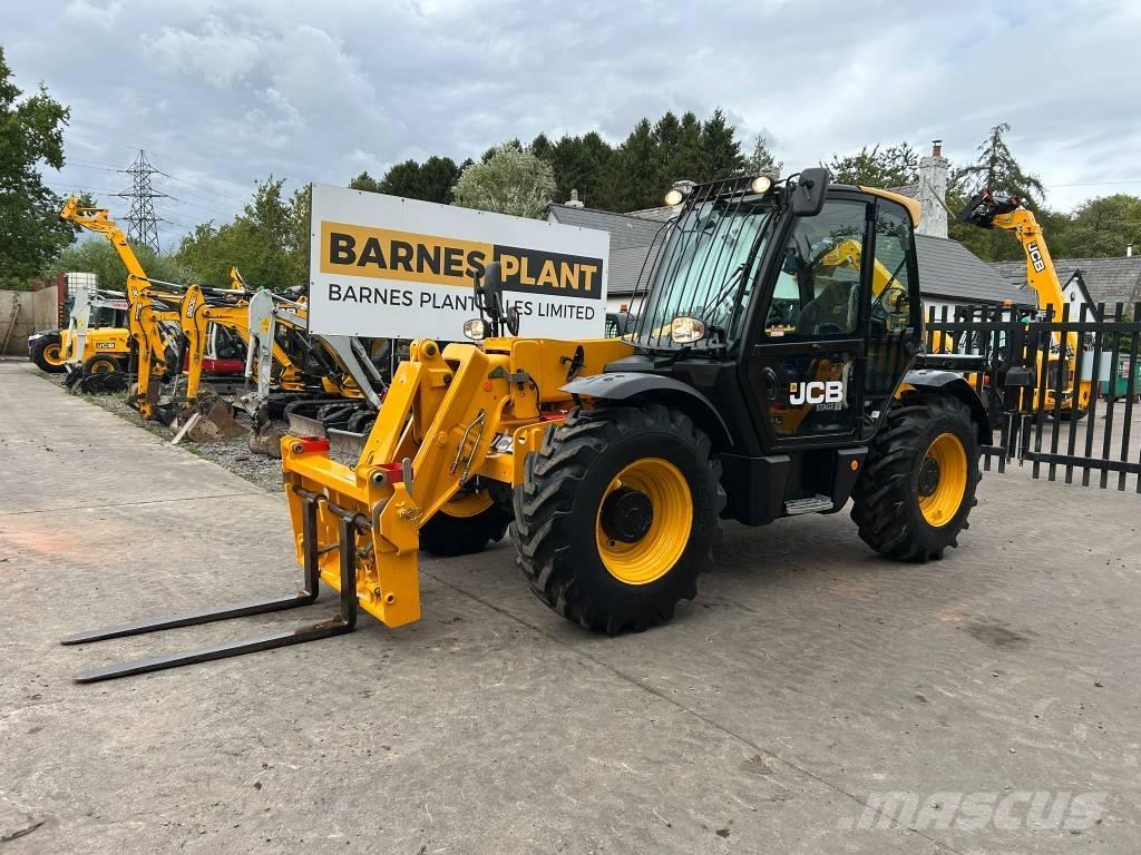 JCB 531-70 Teleszkópos rakodók