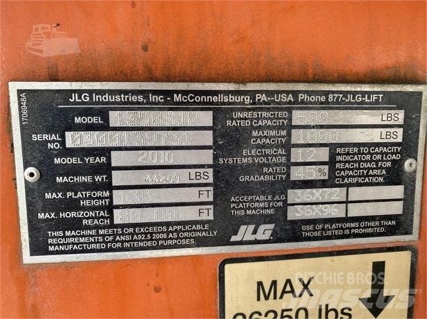 JLG 1350 SJP Teleszkópos emelők