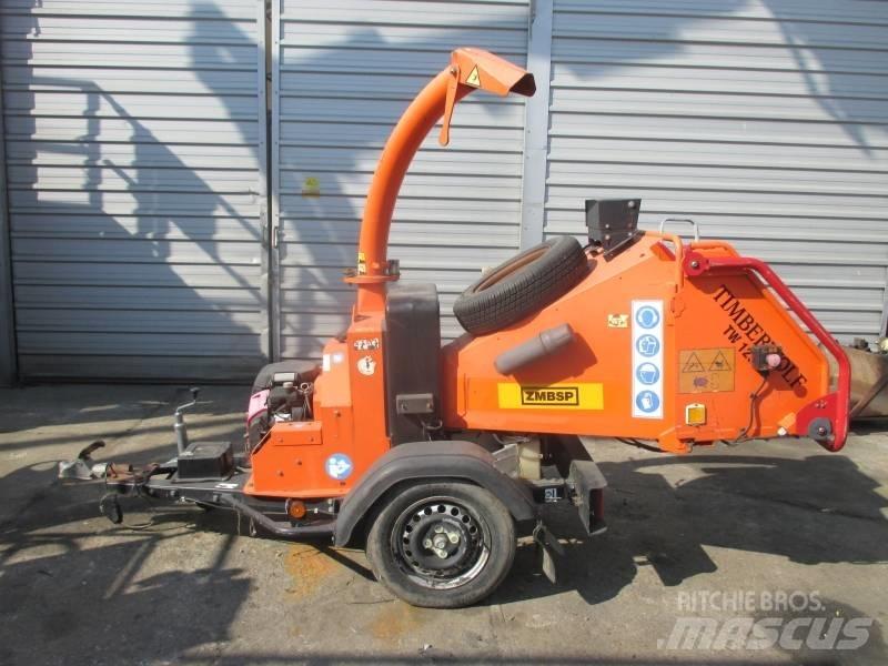 Timberwolf TW125PH Fa aprítók