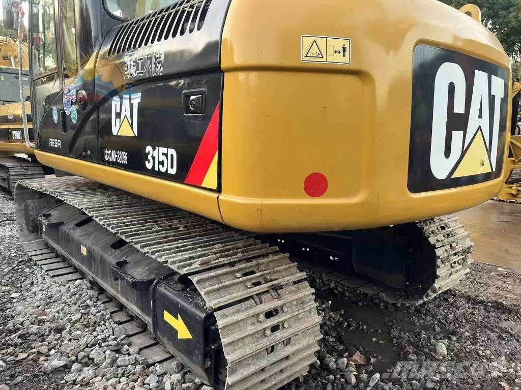 CAT 315 D Lánctalpas kotrók