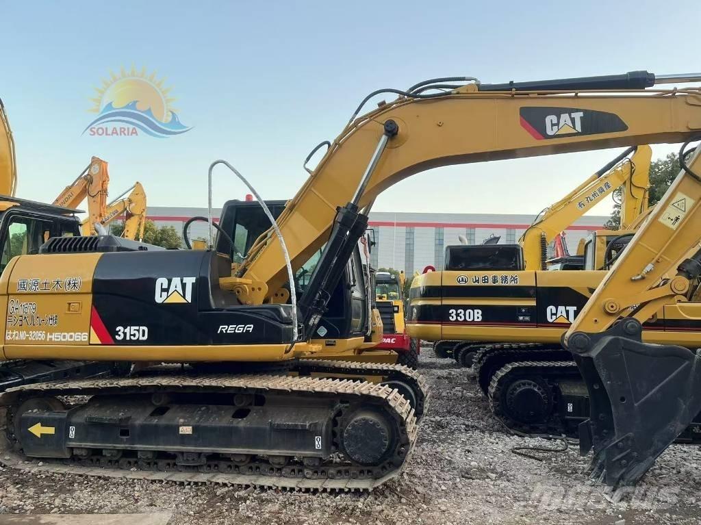 CAT 315 D Lánctalpas kotrók