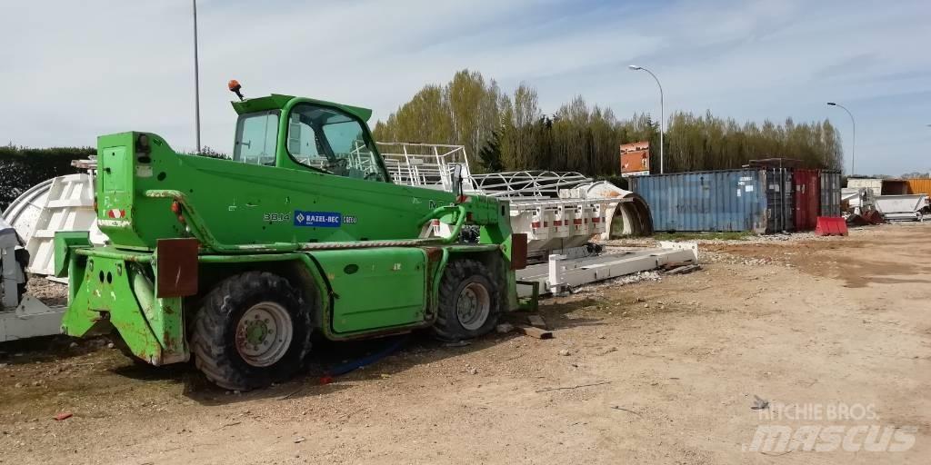 Merlo Roto 38.14 S Teleszkópos rakodók