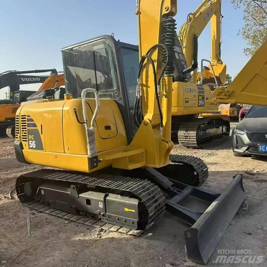 Komatsu PC 56-7 Lánctalpas kotrók
