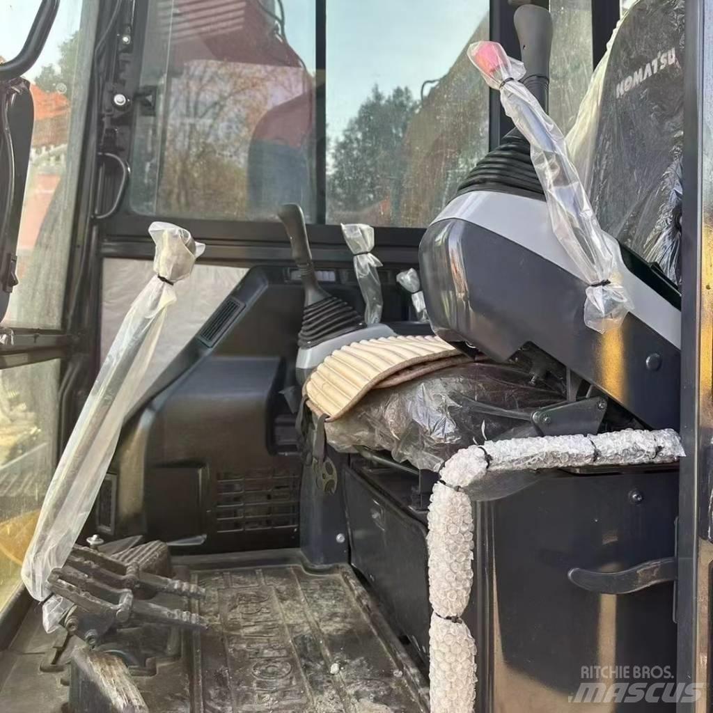 Komatsu PC 56-7 Lánctalpas kotrók